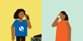 Aboriginal Quitline phone call